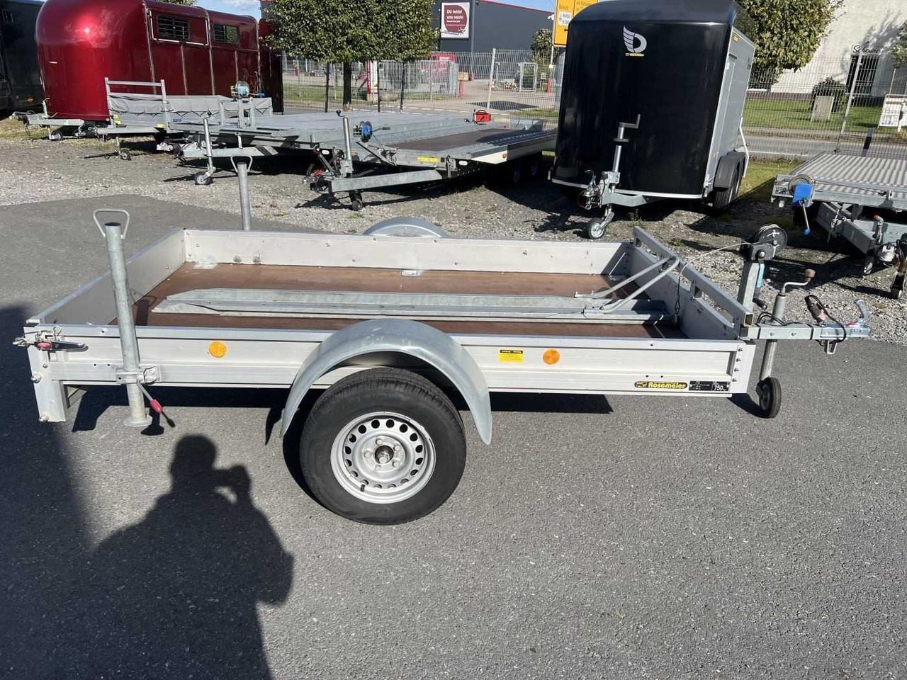 KOCH U750 N Kastenanhänger ungebremst - Motociklo priekaba: foto 2 KOCH U750 N Kastenanhänger ungebremst - Motociklo priekaba: foto 2