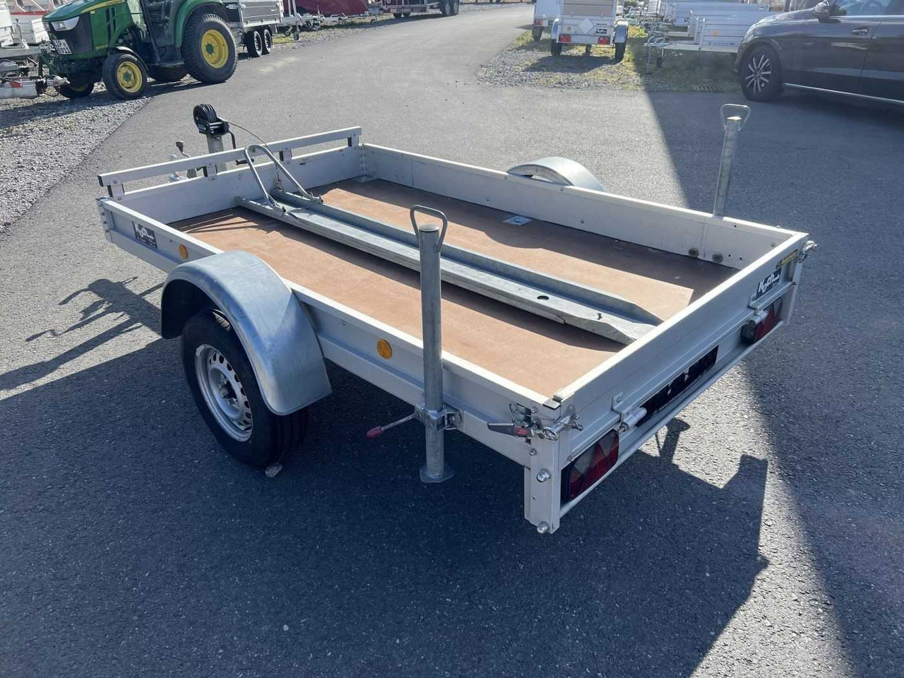 KOCH U750 N Kastenanhänger ungebremst - Motociklo priekaba: foto 5 KOCH U750 N Kastenanhänger ungebremst - Motociklo priekaba: foto 5