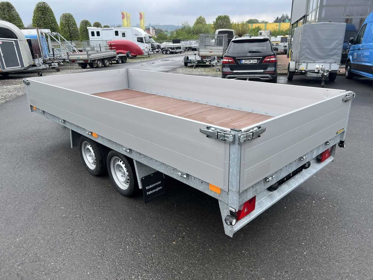 KRUKENMEIER A4559 Hochlader - Automobilinė priekaba: foto 5 KRUKENMEIER A4559 Hochlader - Automobilinė priekaba: foto 5