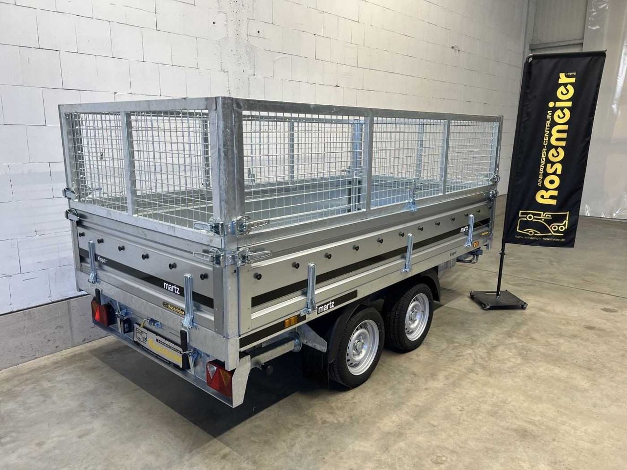 Kipper 300/2 C S 3,5T Gitter Dreiseitenkipper - Savivartis priekaba: foto 4 Kipper 300/2 C S 3,5T Gitter Dreiseitenkipper - Savivartis priekaba: foto 4