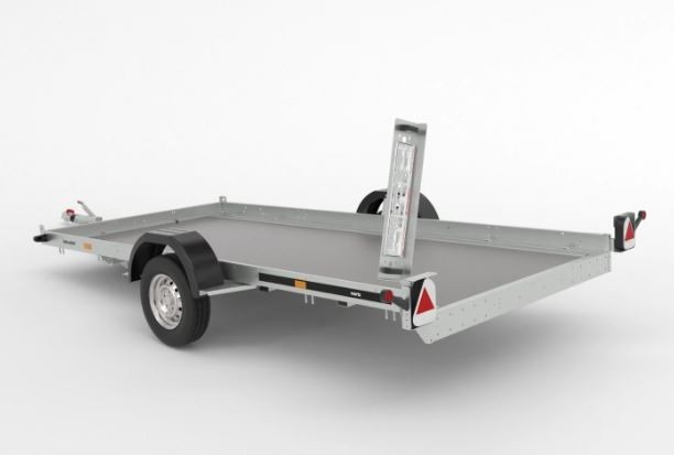 MARTZ Unilader 400 C 1,5T Motorradanhänger - Motociklo priekaba: foto 2 MARTZ Unilader 400 C 1,5T Motorradanhänger - Motociklo priekaba: foto 2