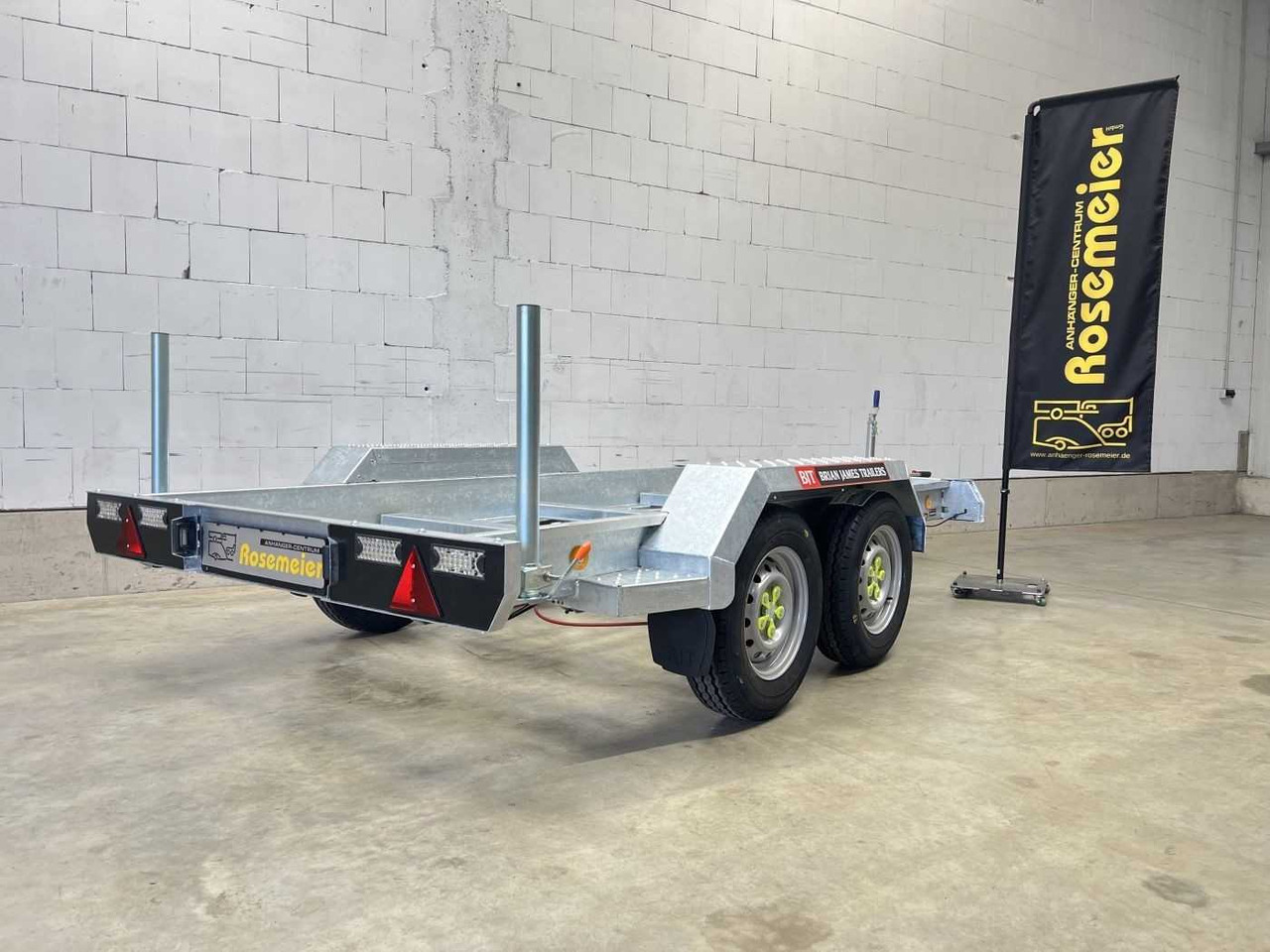 BRIAN_JAMES Chassis Plant Generator Maschinentransporter - Priekaba: foto 5 BRIAN_JAMES Chassis Plant Generator Maschinentransporter - Priekaba: foto 5