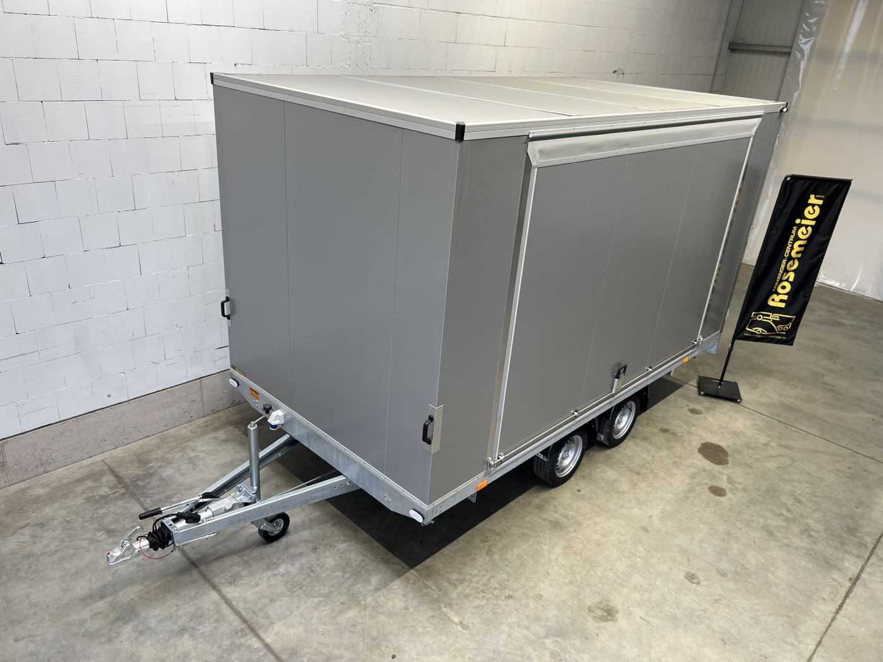 HK E 35.4 Seitenklappe Promotionanhänger - Priekaba: foto 4 HK E 35.4 Seitenklappe Promotionanhänger - Priekaba: foto 4