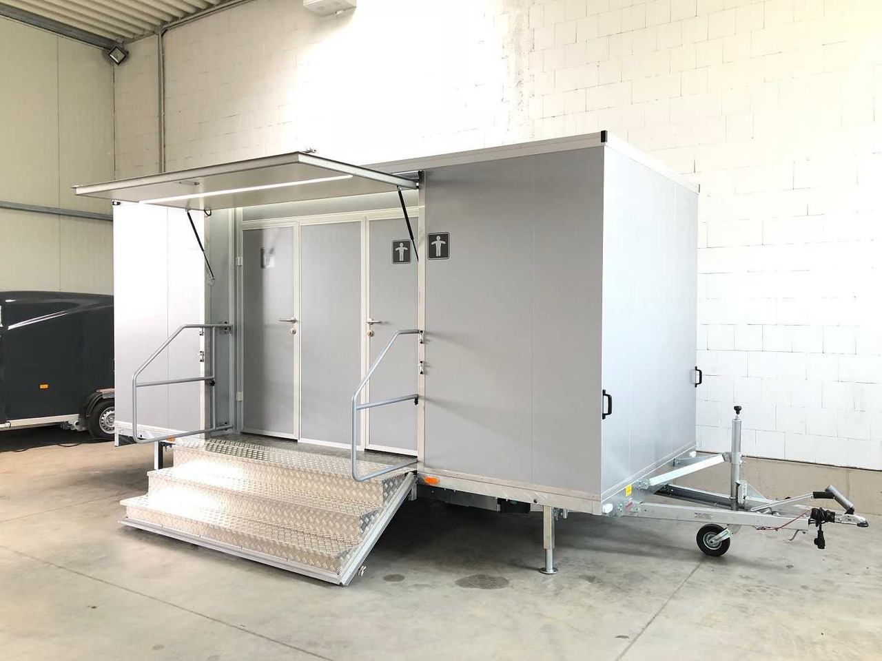 ROSEMEIER VE 3 Damen, 1 Herren, 4 Urinale Toilettenanhänger - Priekaba: foto 5 ROSEMEIER VE 3 Damen, 1 Herren, 4 Urinale Toilettenanhänger - Priekaba: foto 5