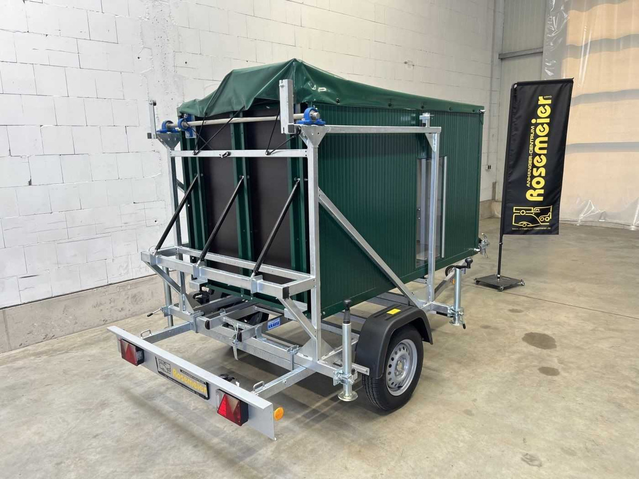 TPV Jagdkanzel mobil Anhänger ungebremst - Priekaba: foto 4 TPV Jagdkanzel mobil Anhänger ungebremst - Priekaba: foto 4