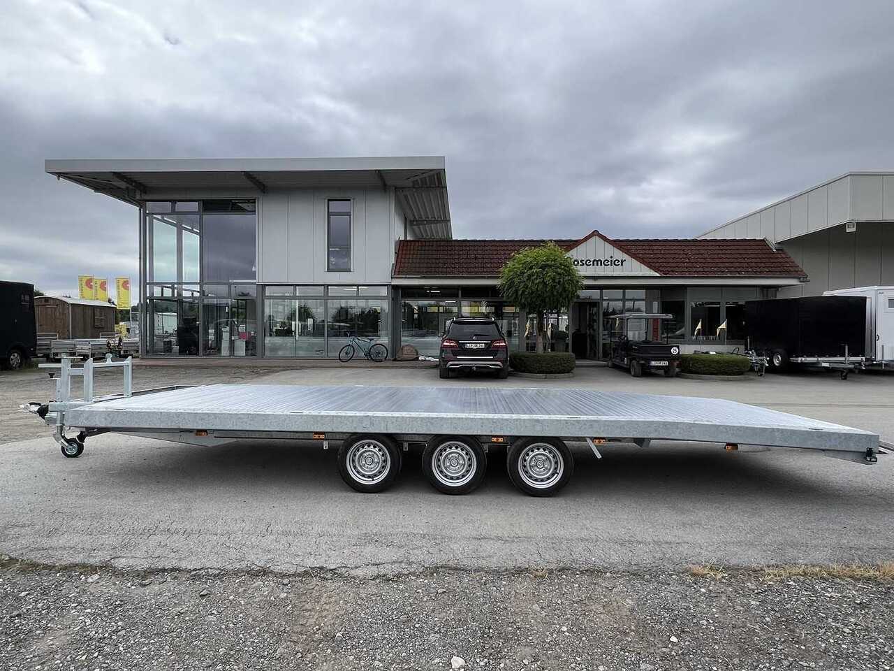 ROSEMEIER Tridem Autotransporter - Autovežis priekaba: foto 5 ROSEMEIER Tridem Autotransporter - Autovežis priekaba: foto 5