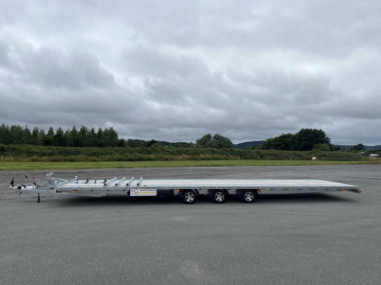 ROSEMEIER VE Cargo F 35.10 SP Tridem Autotransporter - Automobilinė priekaba: foto 4 ROSEMEIER VE Cargo F 35.10 SP Tridem Autotransporter - Automobilinė priekaba: foto 4