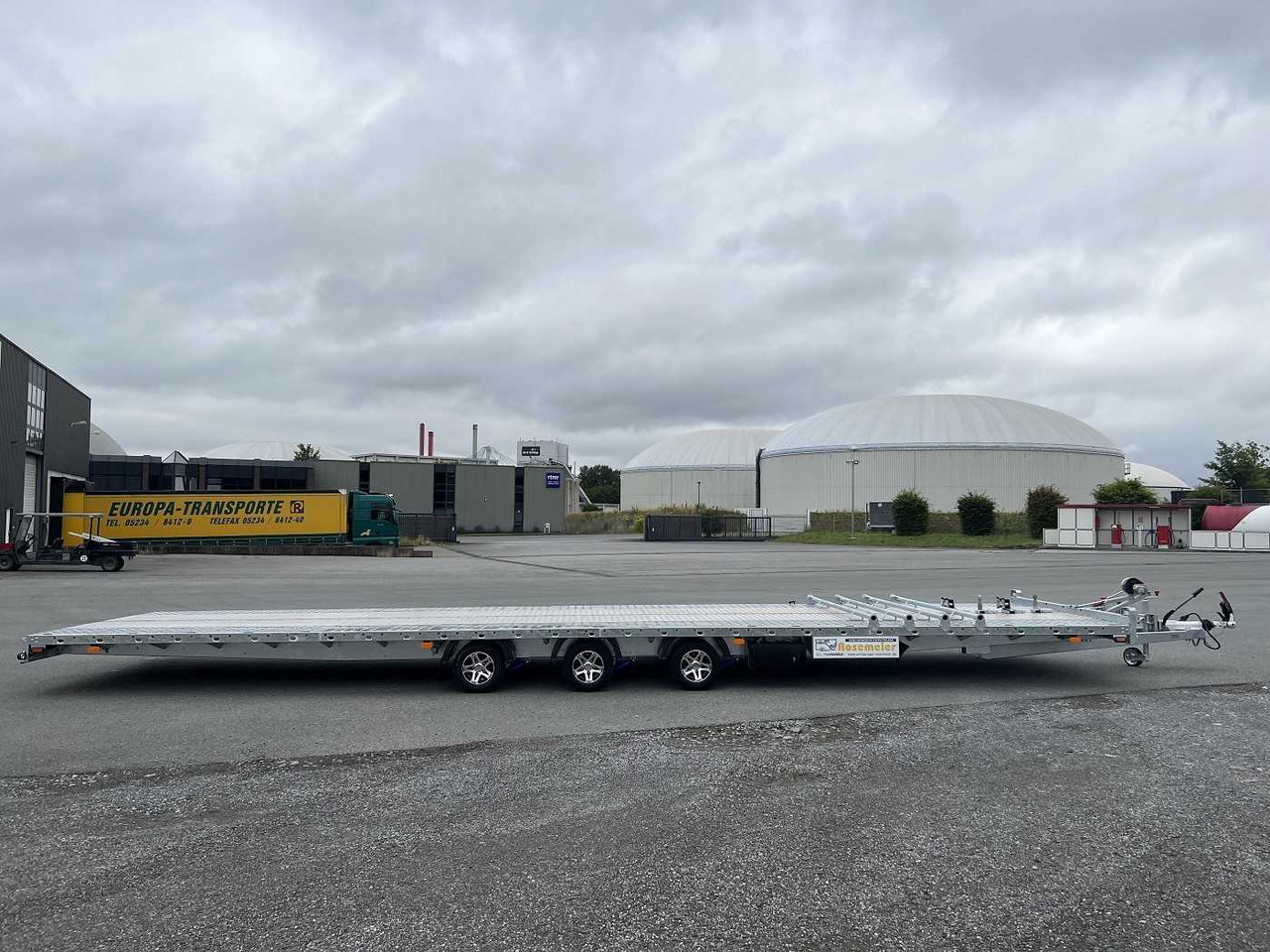 ROSEMEIER VE Cargo F 35.10 SP Tridem Autotransporter - Automobilinė priekaba: foto 3 ROSEMEIER VE Cargo F 35.10 SP Tridem Autotransporter - Automobilinė priekaba: foto 3