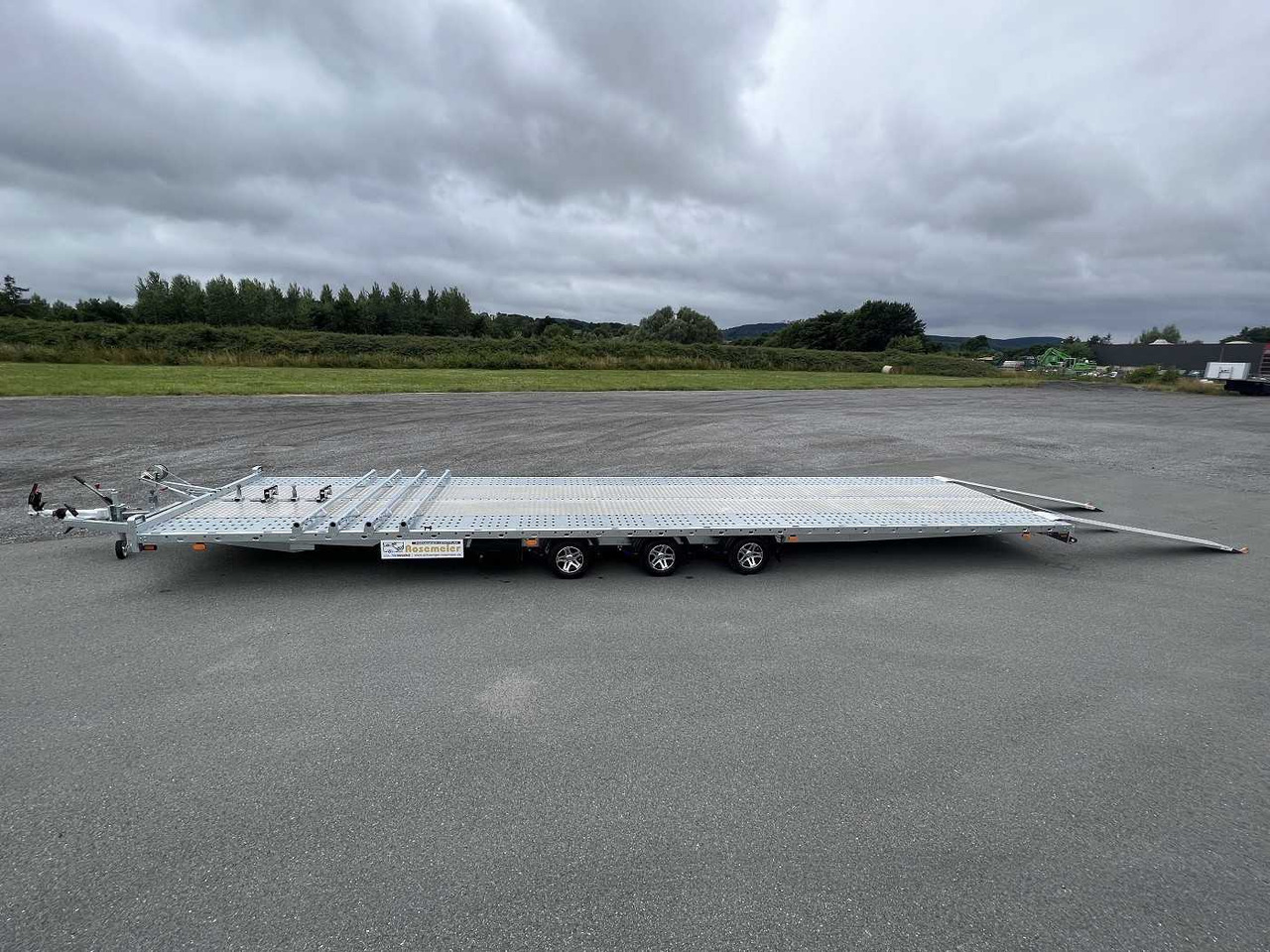 ROSEMEIER VE Cargo F 35.10 SP Tridem Autotransporter - Automobilinė priekaba: foto 1 ROSEMEIER VE Cargo F 35.10 SP Tridem Autotransporter - Automobilinė priekaba: foto 1