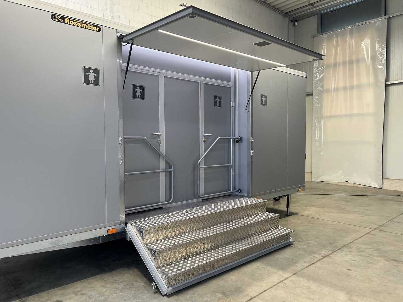 ROSEMEIER VE Dusch+WC Kombi 2 Toilettenanhänger - Buitinis konteineris, Priekaba: foto 5 ROSEMEIER VE Dusch+WC Kombi 2 Toilettenanhänger - Buitinis konteineris, Priekaba: foto 5
