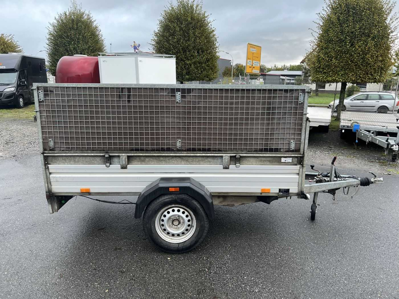 SARIS BMG135V McAlu Compact Gitter Kastenanhänger gebr - Automobilinė priekaba: foto 2 SARIS BMG135V McAlu Compact Gitter Kastenanhänger gebr - Automobilinė priekaba: foto 2