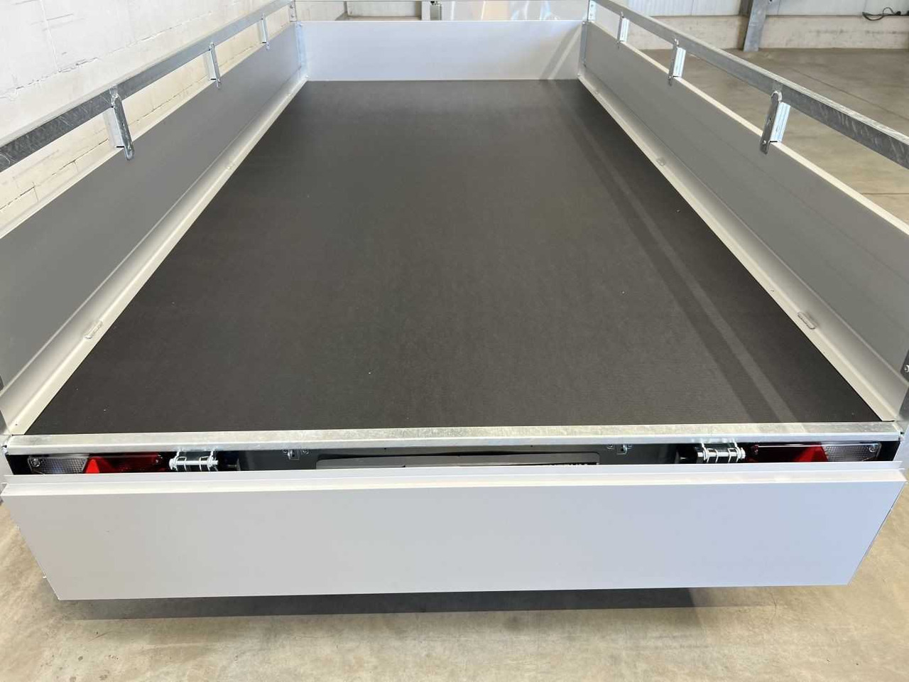 SARIS McAlu Pro 305 153 1500 1 Rampe Kastenanhänger ge - Automobilinė priekaba: foto 3 SARIS McAlu Pro 305 153 1500 1 Rampe Kastenanhänger ge - Automobilinė priekaba: foto 3
