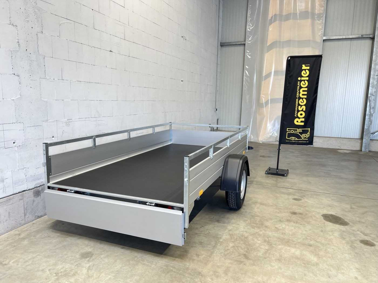 SARIS McAlu Pro 305 153 1500 1 Rampe Kastenanhänger ge - Automobilinė priekaba: foto 2 SARIS McAlu Pro 305 153 1500 1 Rampe Kastenanhänger ge - Automobilinė priekaba: foto 2