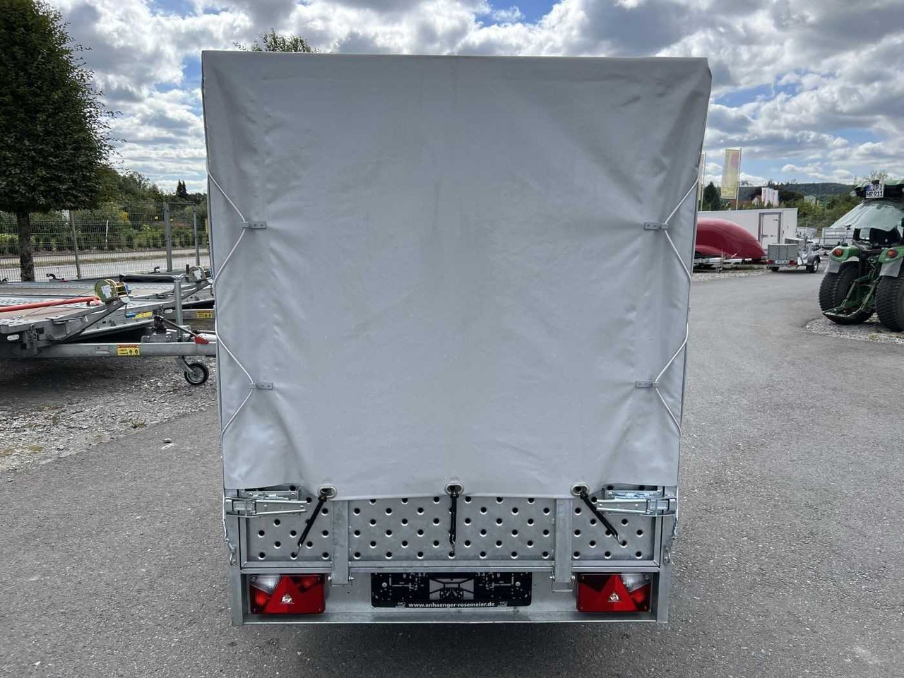 SARIS McAlu Pro DV75 mit Plane Kastenanhänger ungebrem - Automobilinė priekaba: foto 4 SARIS McAlu Pro DV75 mit Plane Kastenanhänger ungebrem - Automobilinė priekaba: foto 4