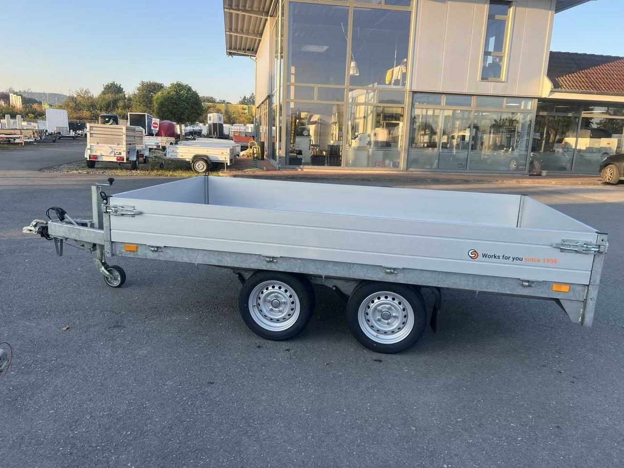 SARIS PL 306 170 2700 2 Hochlader - Automobilinė priekaba: foto 3 SARIS PL 306 170 2700 2 Hochlader - Automobilinė priekaba: foto 3