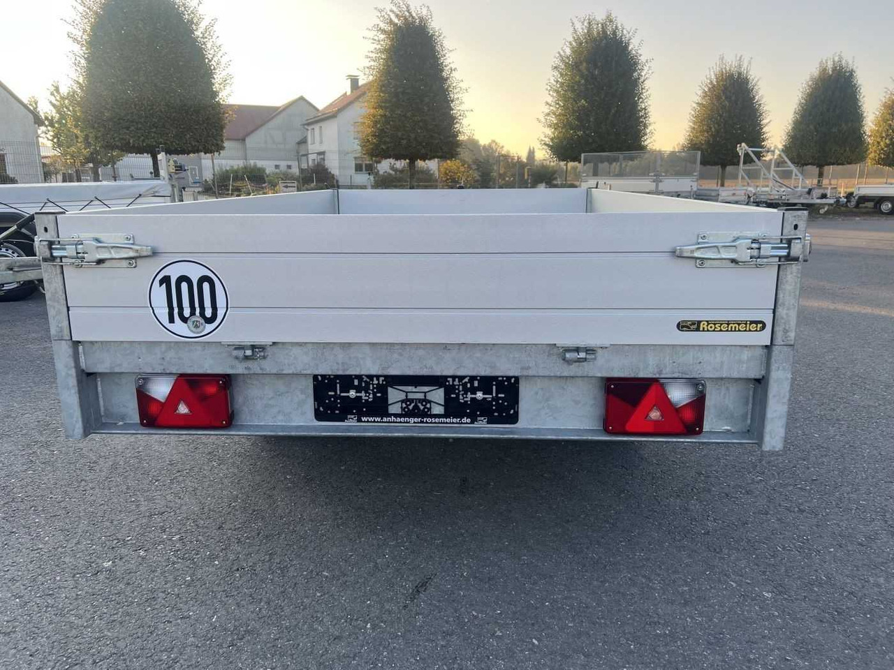 SARIS PL 306 170 2700 2 Hochlader - Automobilinė priekaba: foto 2 SARIS PL 306 170 2700 2 Hochlader - Automobilinė priekaba: foto 2