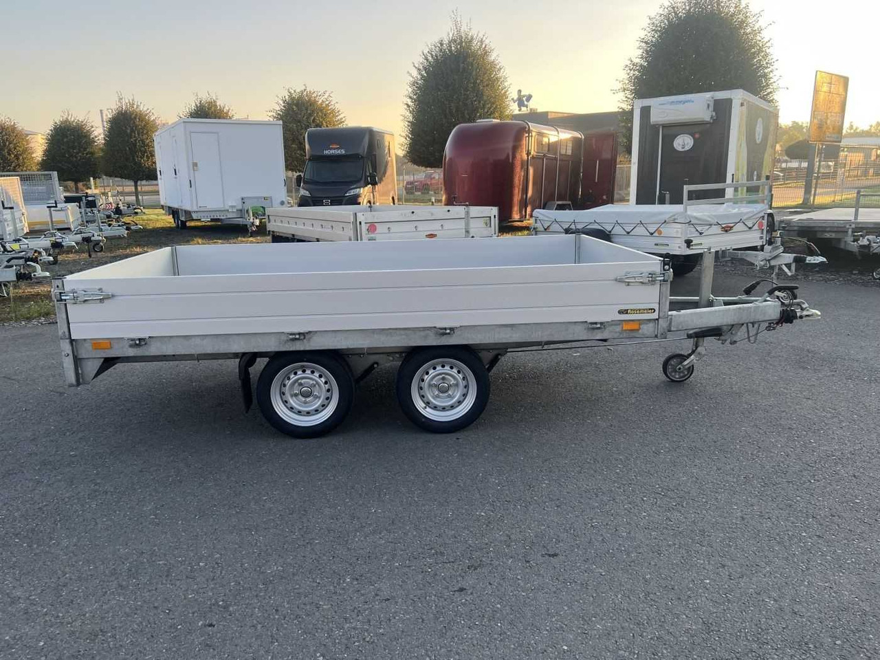 SARIS PL 306 170 2700 2 Hochlader - Automobilinė priekaba: foto 1 SARIS PL 306 170 2700 2 Hochlader - Automobilinė priekaba: foto 1