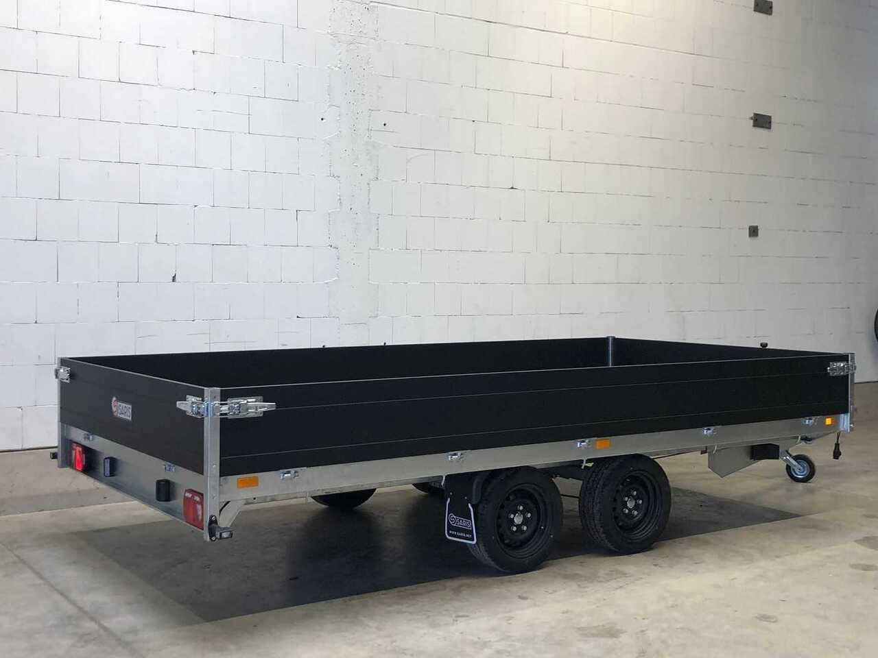 SARIS PL 406 204 3500 2Black Edition Hochlader - Automobilinė priekaba: foto 4 SARIS PL 406 204 3500 2Black Edition Hochlader - Automobilinė priekaba: foto 4