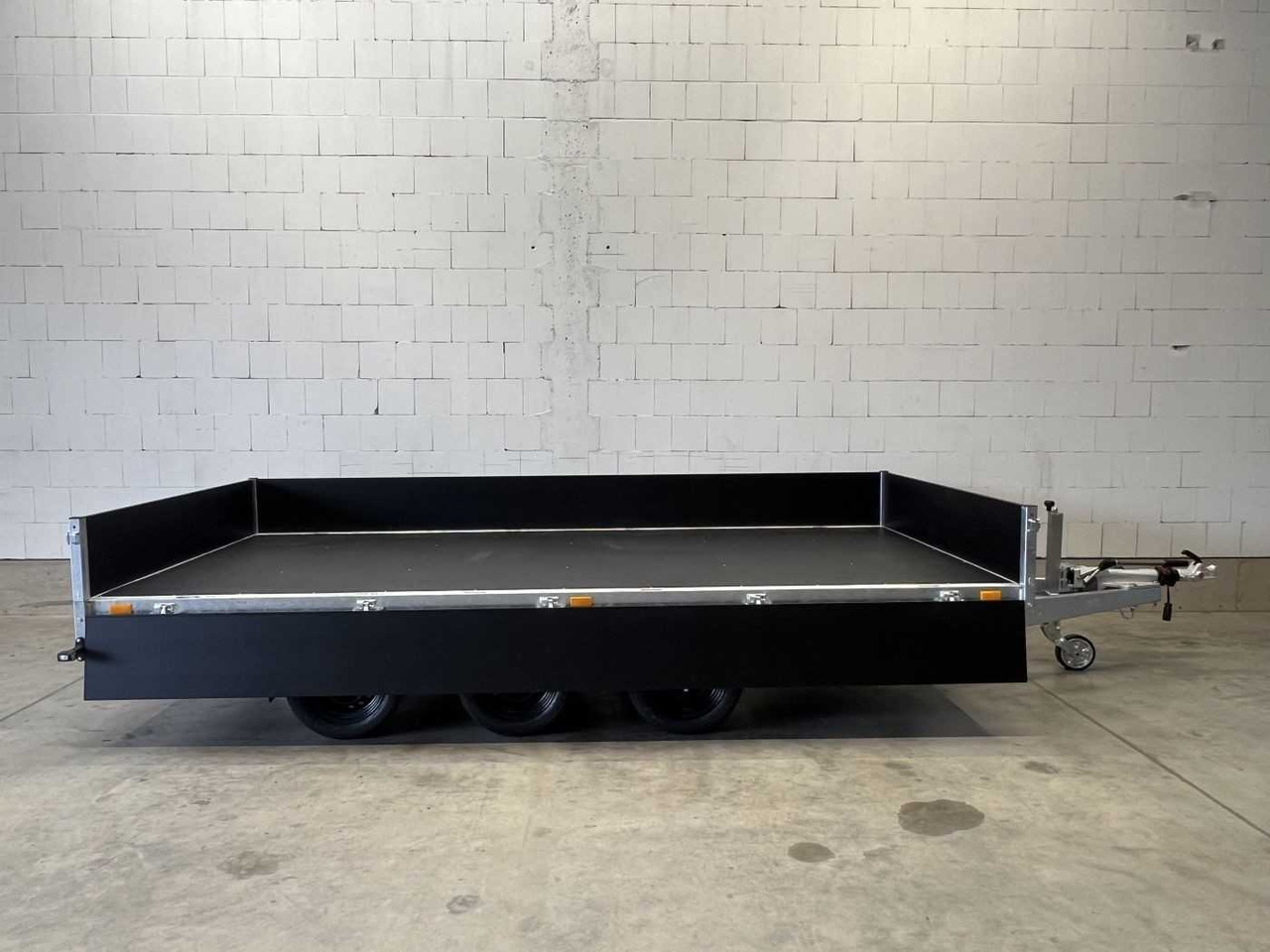 SARIS PL 406 224 3500 3Black Edition Hochlader - Automobilinė priekaba: foto 3 SARIS PL 406 224 3500 3Black Edition Hochlader - Automobilinė priekaba: foto 3