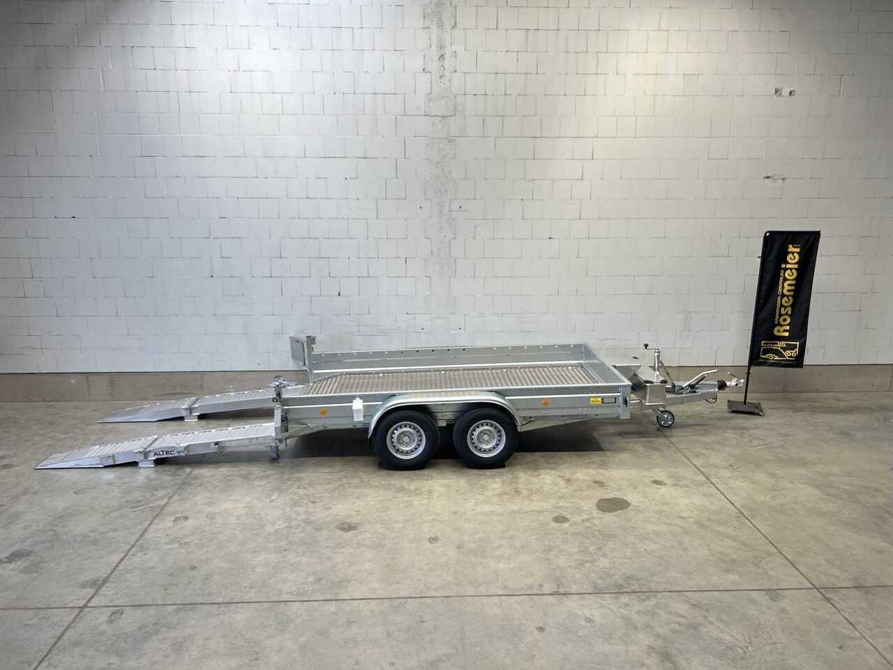SIGG 35 BM 36 T8 Maschinentransporter Faltrampen - Priekaba spec technikai: foto 1 SIGG 35 BM 36 T8 Maschinentransporter Faltrampen - Priekaba spec technikai: foto 1