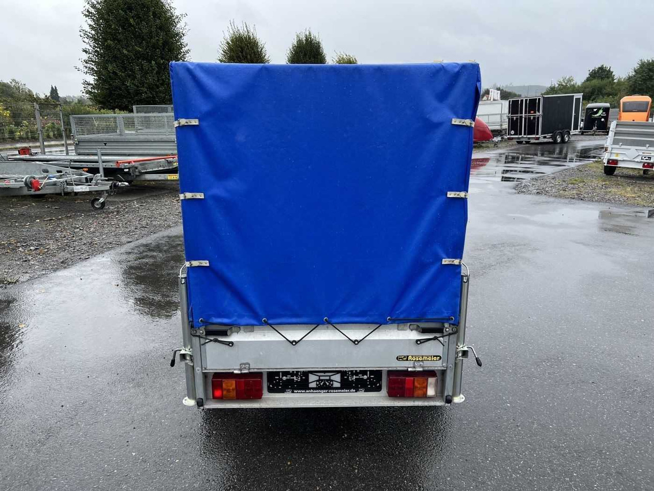 STEMA B 6075 Plane Kastenanhänger ungebremst - Automobilinė priekaba: foto 4 STEMA B 6075 Plane Kastenanhänger ungebremst - Automobilinė priekaba: foto 4