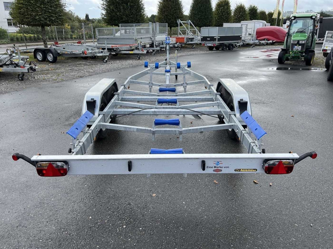 TPV BA2700-L/R Bootsanhänger - Valties priekaba: foto 3 TPV BA2700-L/R Bootsanhänger - Valties priekaba: foto 3