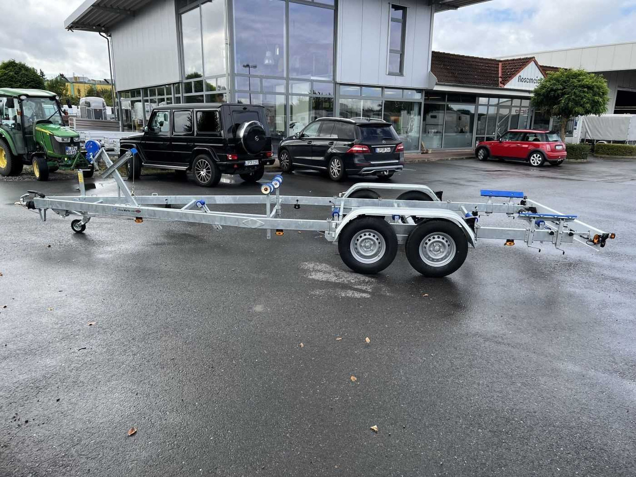 TPV BA2700-L/R Bootsanhänger - Valties priekaba: foto 5 TPV BA2700-L/R Bootsanhänger - Valties priekaba: foto 5