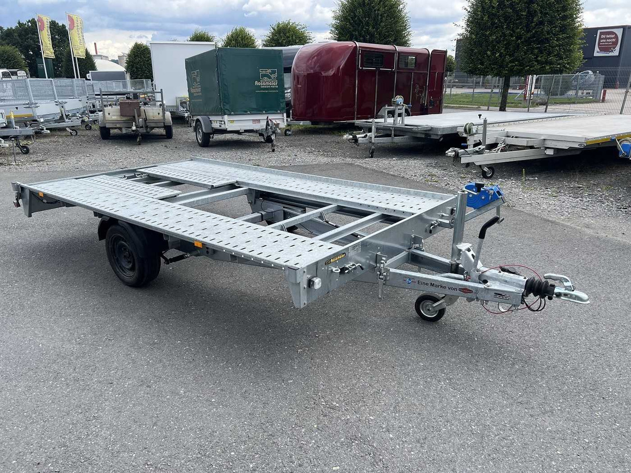 TPV HL-EBK 3520/18 Autotransporter - Autovežis priekaba: foto 1 TPV HL-EBK 3520/18 Autotransporter - Autovežis priekaba: foto 1