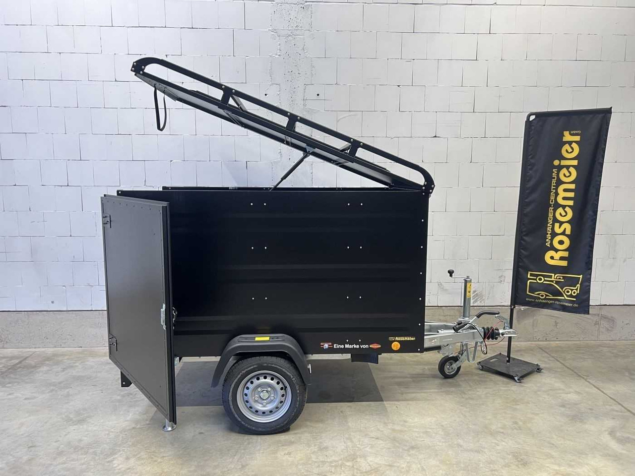 TPV KT-EB2 Plus Deckelanhänger - Automobilinė priekaba: foto 2 TPV KT-EB2 Plus Deckelanhänger - Automobilinė priekaba: foto 2