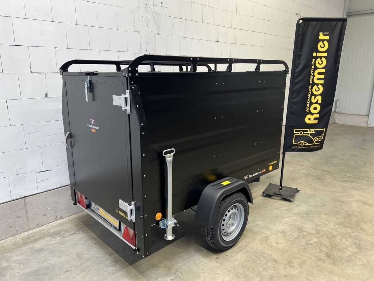 TPV KT-EB2 Plus - Automobilinė priekaba: foto 5 TPV KT-EB2 Plus - Automobilinė priekaba: foto 5
