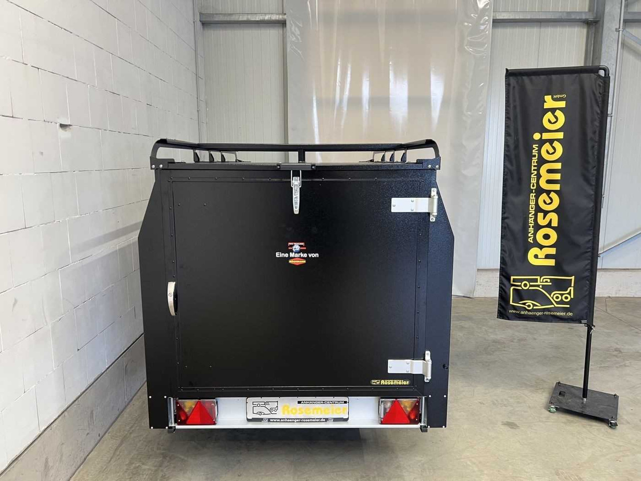 TPV KT-EB3 Plus Deckelanhänger - Automobilinė priekaba: foto 3 TPV KT-EB3 Plus Deckelanhänger - Automobilinė priekaba: foto 3