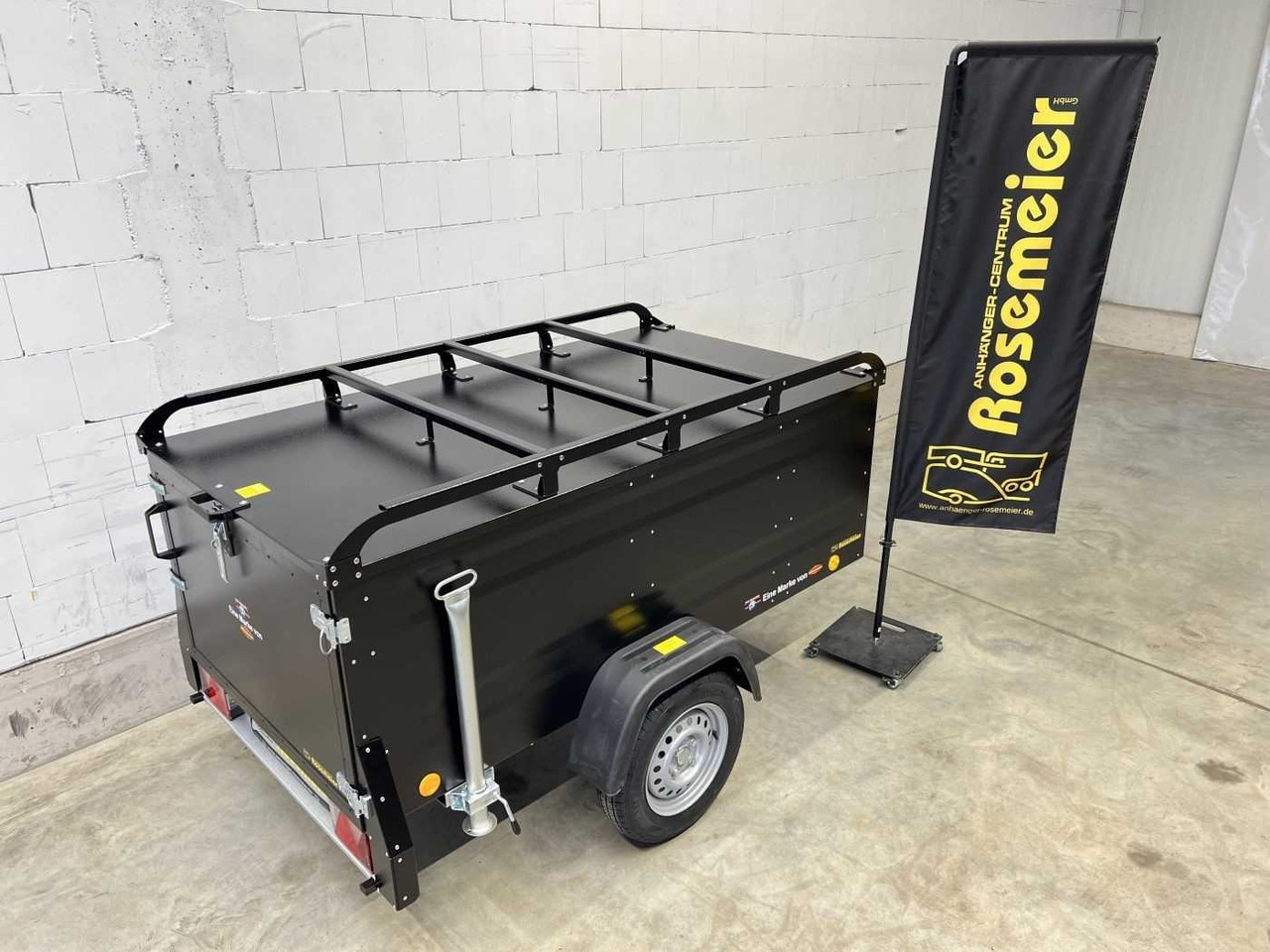 TPV KT-EU2 Deckelanhänger - Automobilinė priekaba: foto 4 TPV KT-EU2 Deckelanhänger - Automobilinė priekaba: foto 4