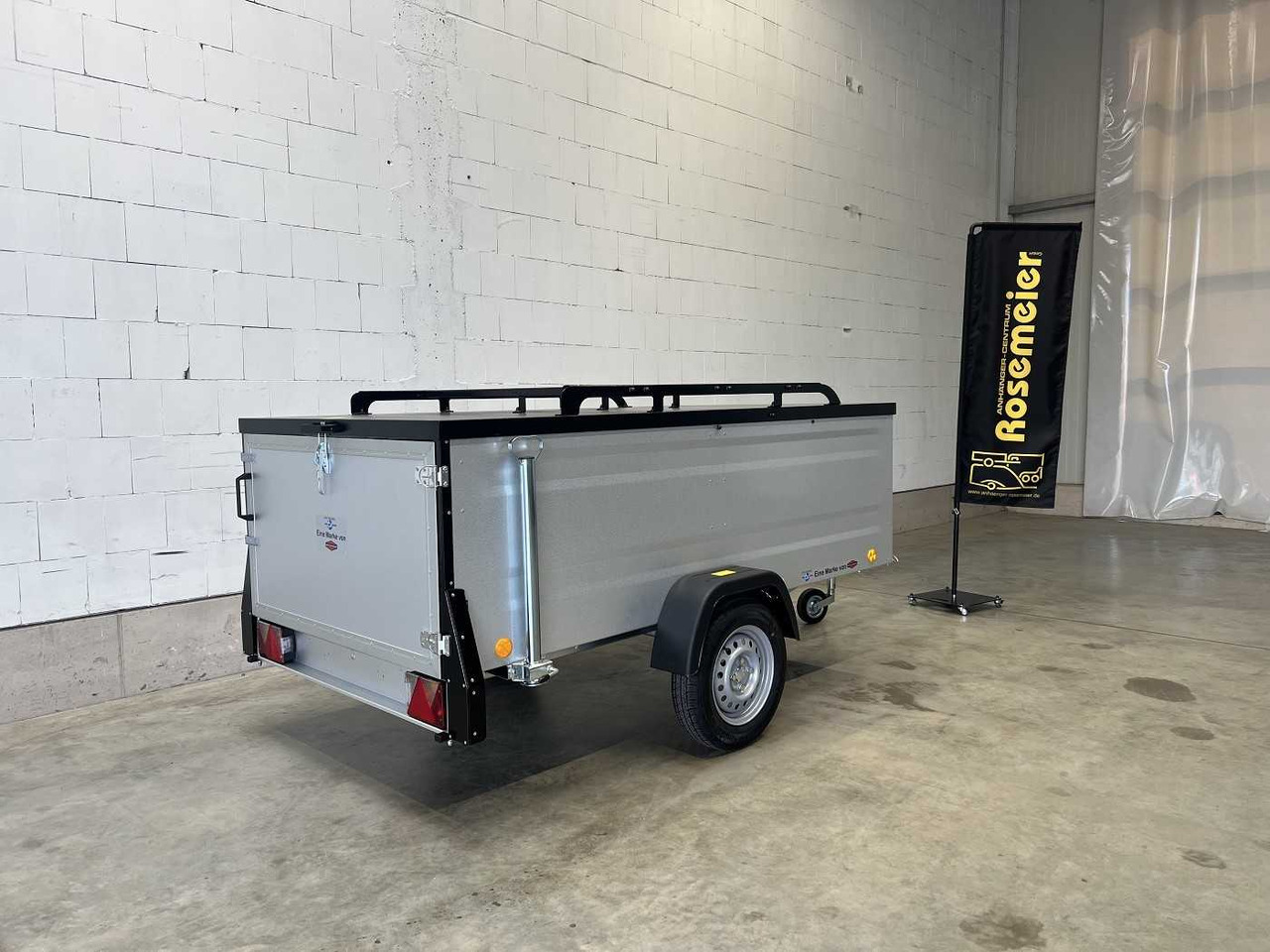 TPV KT-EU3 Deckelanhänger - Automobilinė priekaba: foto 2 TPV KT-EU3 Deckelanhänger - Automobilinė priekaba: foto 2