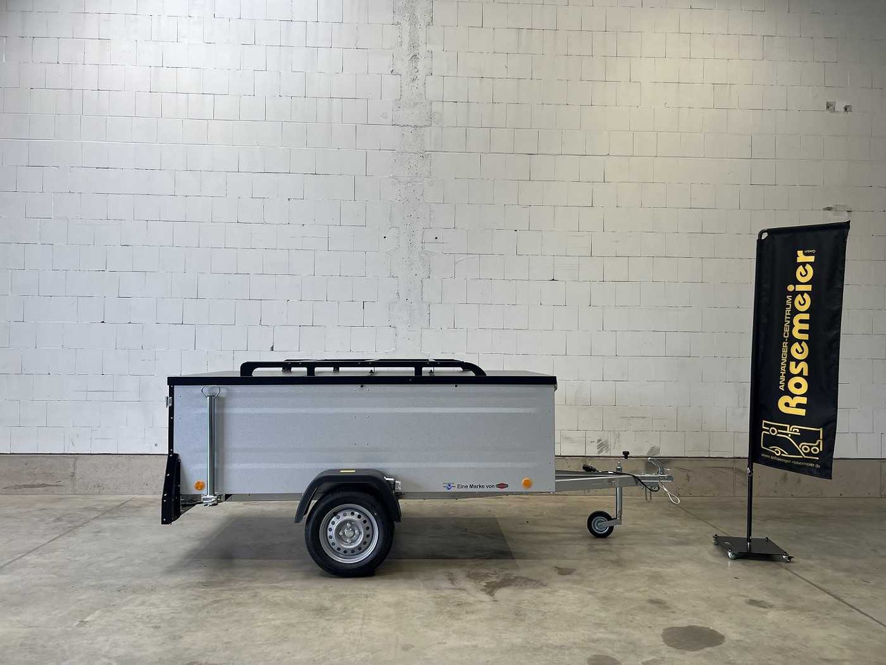 TPV KT-EU3 Deckelanhänger - Automobilinė priekaba: foto 1 TPV KT-EU3 Deckelanhänger - Automobilinė priekaba: foto 1