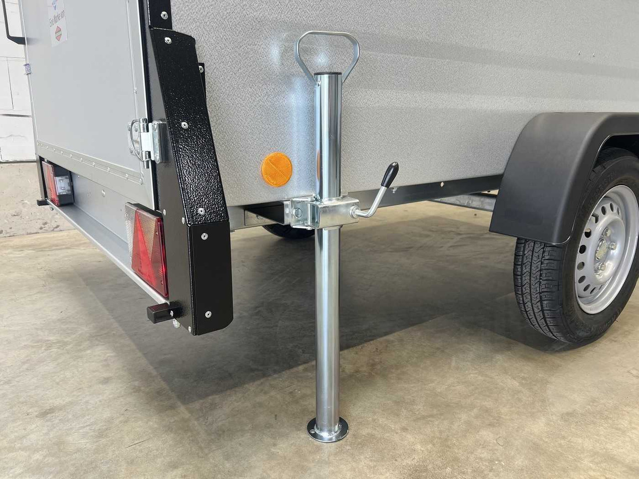 TPV KT-EU3 Deckelanhänger - Automobilinė priekaba: foto 4 TPV KT-EU3 Deckelanhänger - Automobilinė priekaba: foto 4
