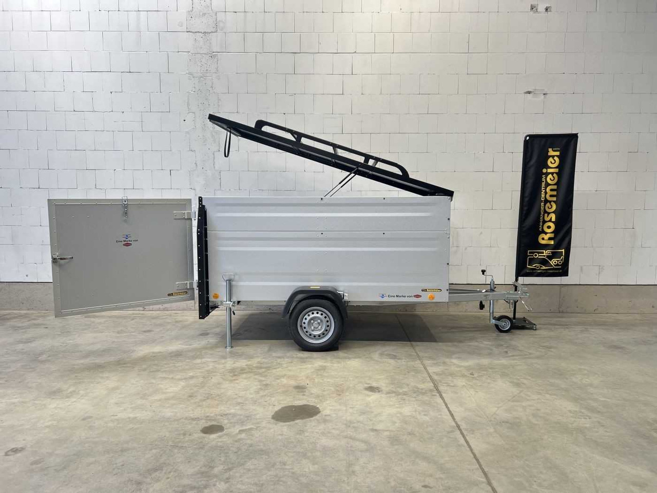 TPV KT-EU3-VS Plus Deckelanhänger - Automobilinė priekaba: foto 1 TPV KT-EU3-VS Plus Deckelanhänger - Automobilinė priekaba: foto 1