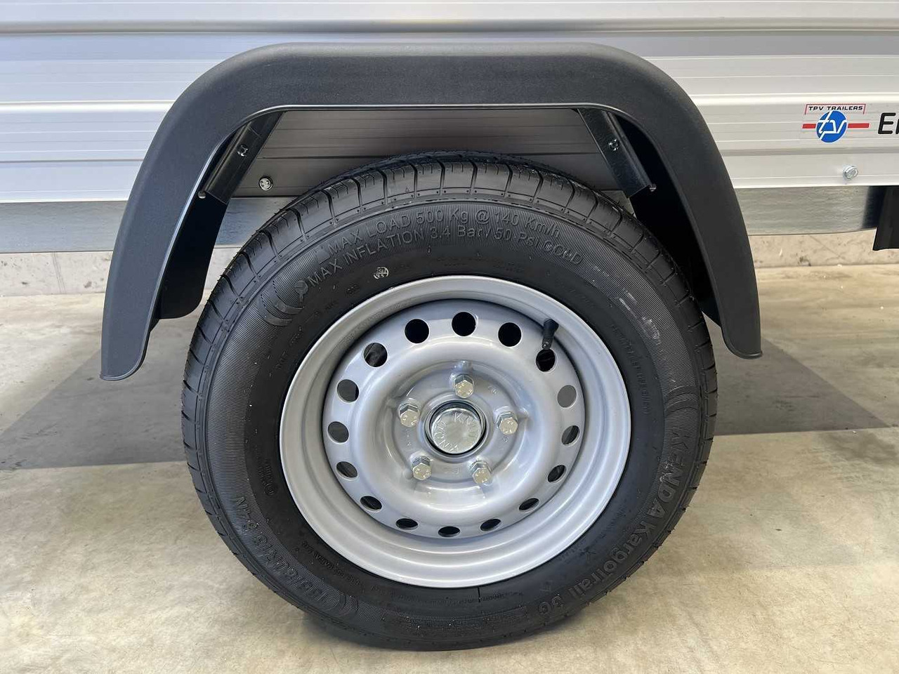 TPV TL-EB 2010/100 AL Kastenanhänger gebremst - Automobilinė priekaba: foto 5 TPV TL-EB 2010/100 AL Kastenanhänger gebremst - Automobilinė priekaba: foto 5