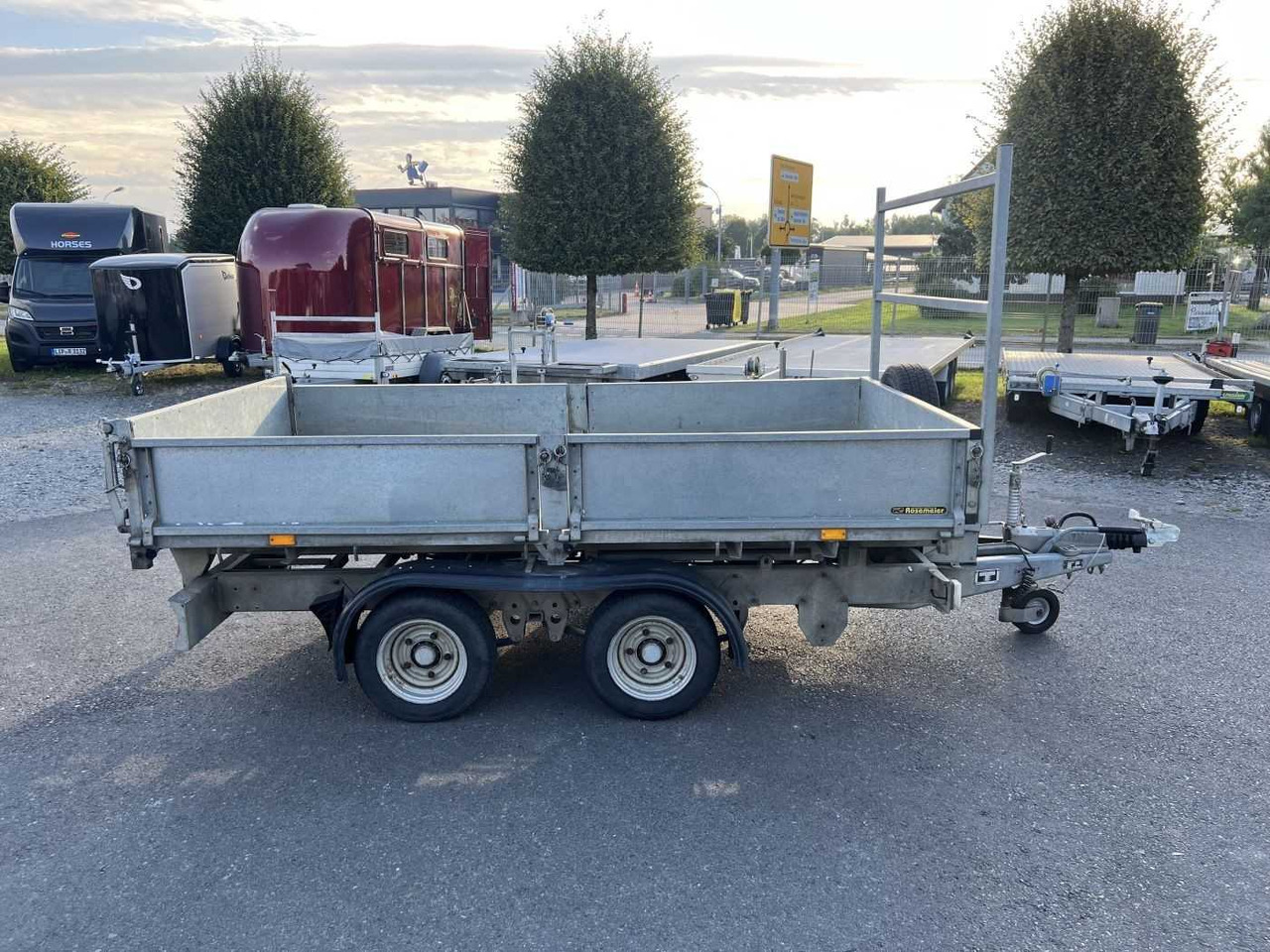 TT 105 G Rückwärtskipper - Savivartis priekaba: foto 2 TT 105 G Rückwärtskipper - Savivartis priekaba: foto 2