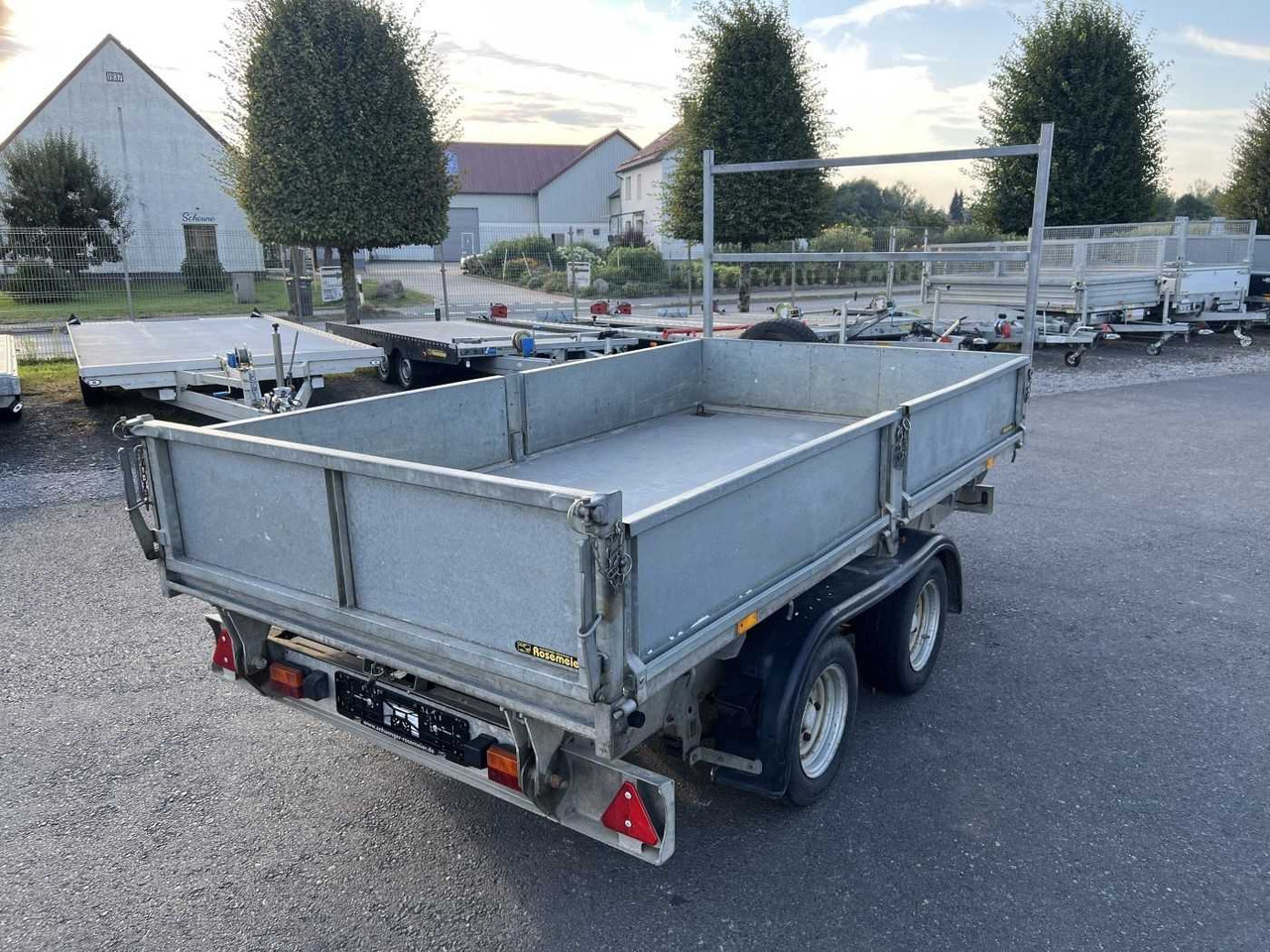 TT 105 G Rückwärtskipper - Savivartis priekaba: foto 3 TT 105 G Rückwärtskipper - Savivartis priekaba: foto 3
