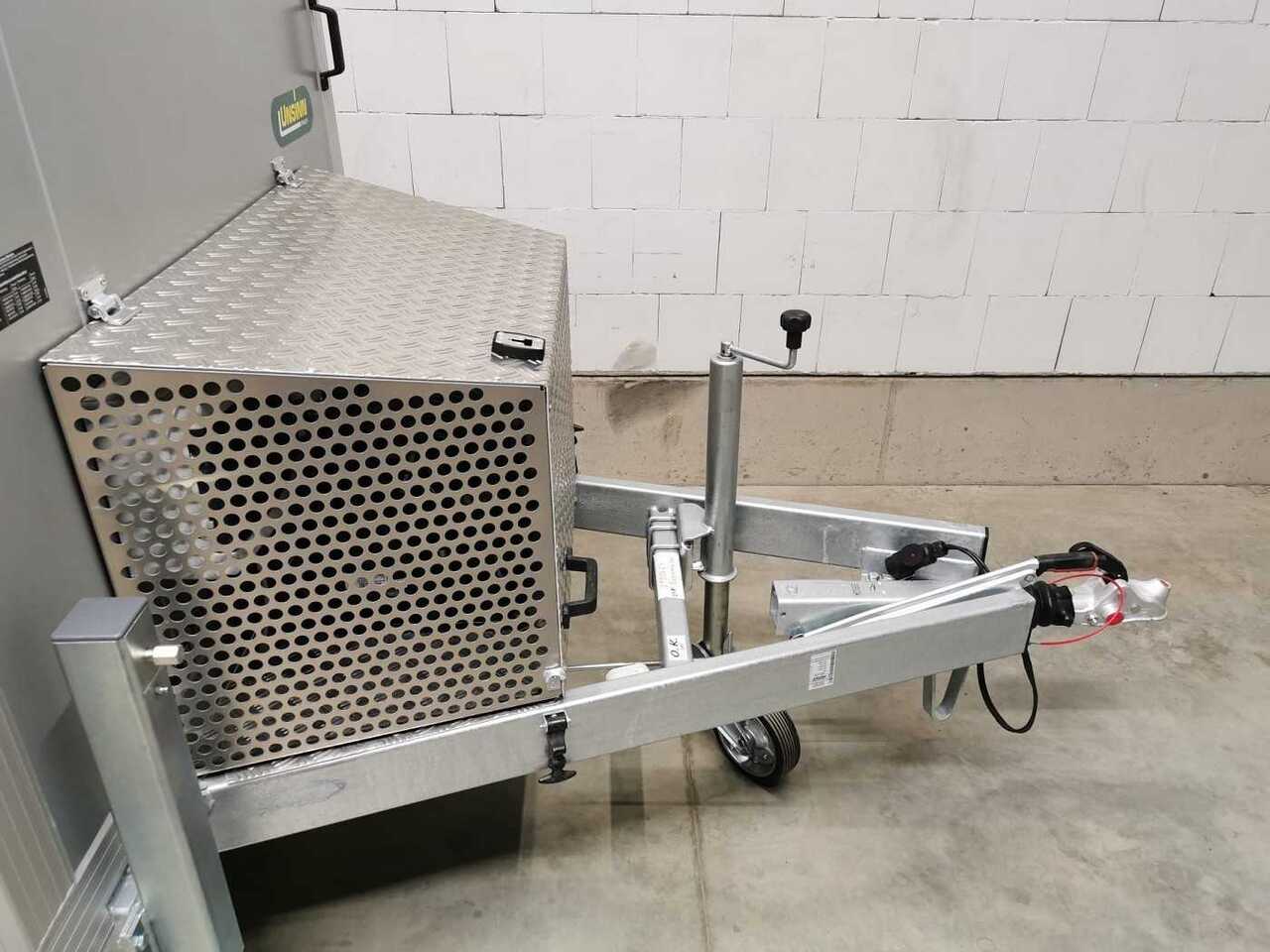 Nauja Refrižeratorius priekaba UNSINN KIK 3530-14-1500 Rohrbahn Kühlanhänger: foto 10