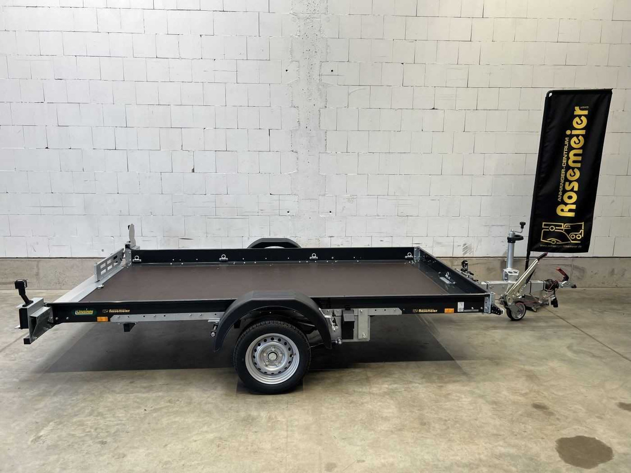 UNSINN UA 3118-15-13 Absenker Motorradanhänger - Motociklo priekaba: foto 2 UNSINN UA 3118-15-13 Absenker Motorradanhänger - Motociklo priekaba: foto 2