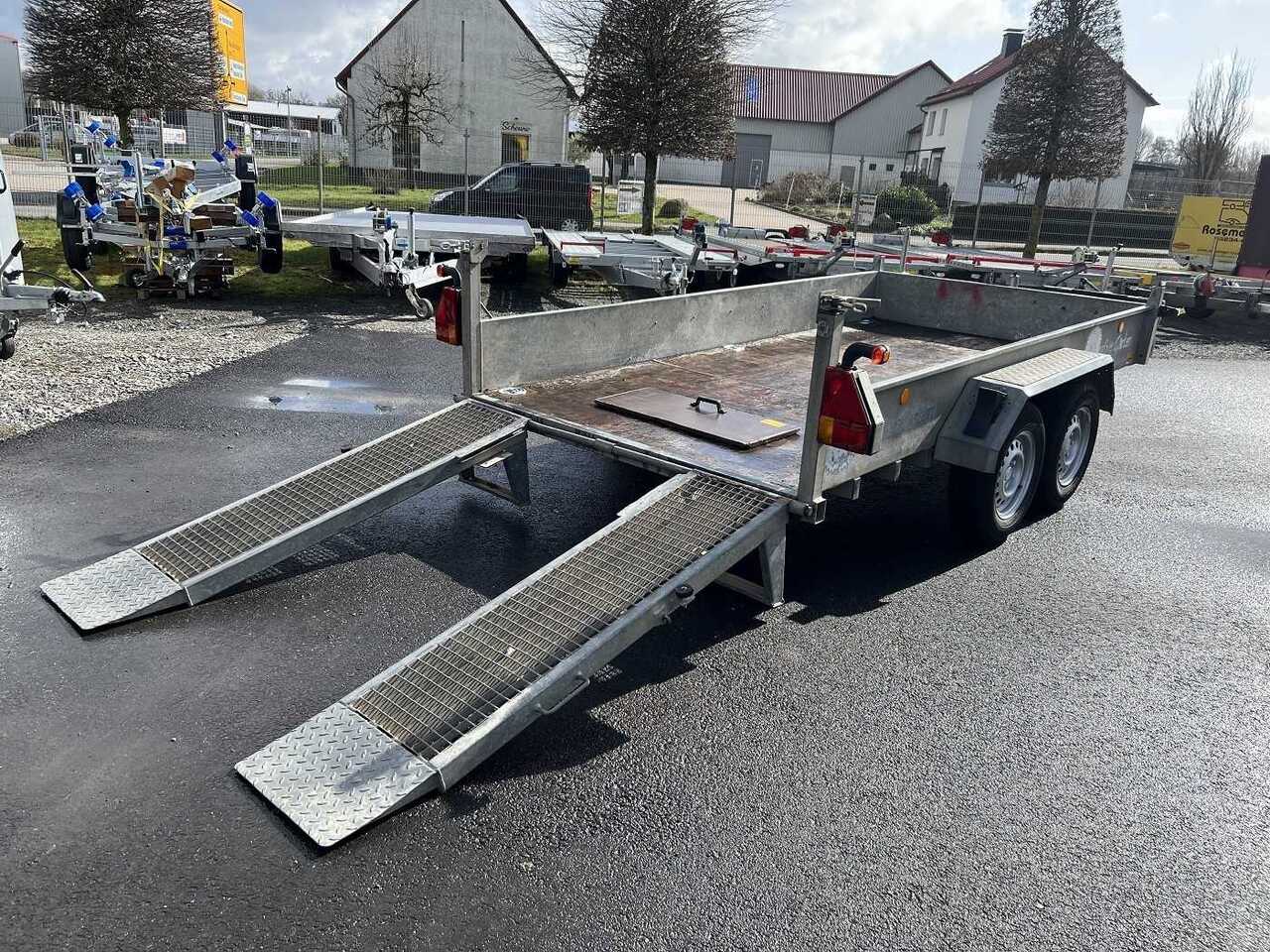 UNSINN UBA 3536/175 Maschinentransporter - Priekaba spec technikai: foto 2 UNSINN UBA 3536/175 Maschinentransporter - Priekaba spec technikai: foto 2
