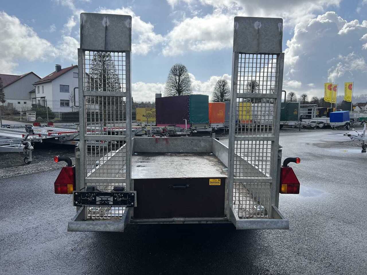 UNSINN UBA 3536/175 Maschinentransporter - Priekaba spec technikai: foto 4 UNSINN UBA 3536/175 Maschinentransporter - Priekaba spec technikai: foto 4