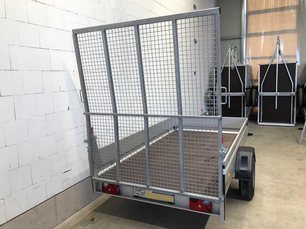 UNSINN UT-K 3015-13-14 Kastenanhänger gebremst - Automobilinė priekaba: foto 5 UNSINN UT-K 3015-13-14 Kastenanhänger gebremst - Automobilinė priekaba: foto 5