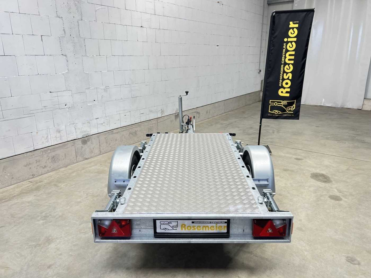 VEZEKO Generator 1-Achser Maschinentransporter - Motociklo priekaba: foto 3 VEZEKO Generator 1-Achser Maschinentransporter - Motociklo priekaba: foto 3