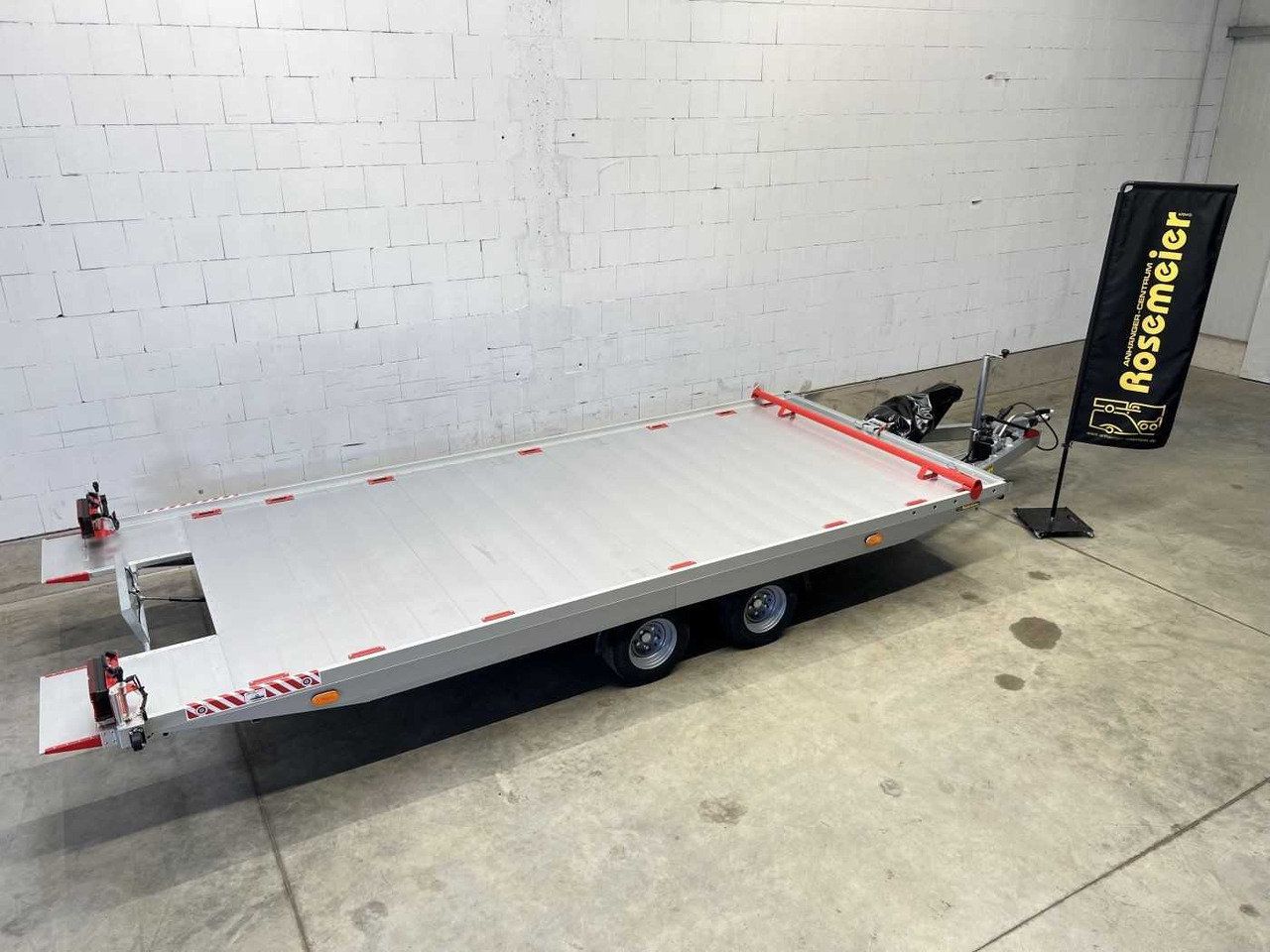 VEZEKO Imola 30.43 E-Seilwinde Autotransporter - Autovežis priekaba: foto 5 VEZEKO Imola 30.43 E-Seilwinde Autotransporter - Autovežis priekaba: foto 5