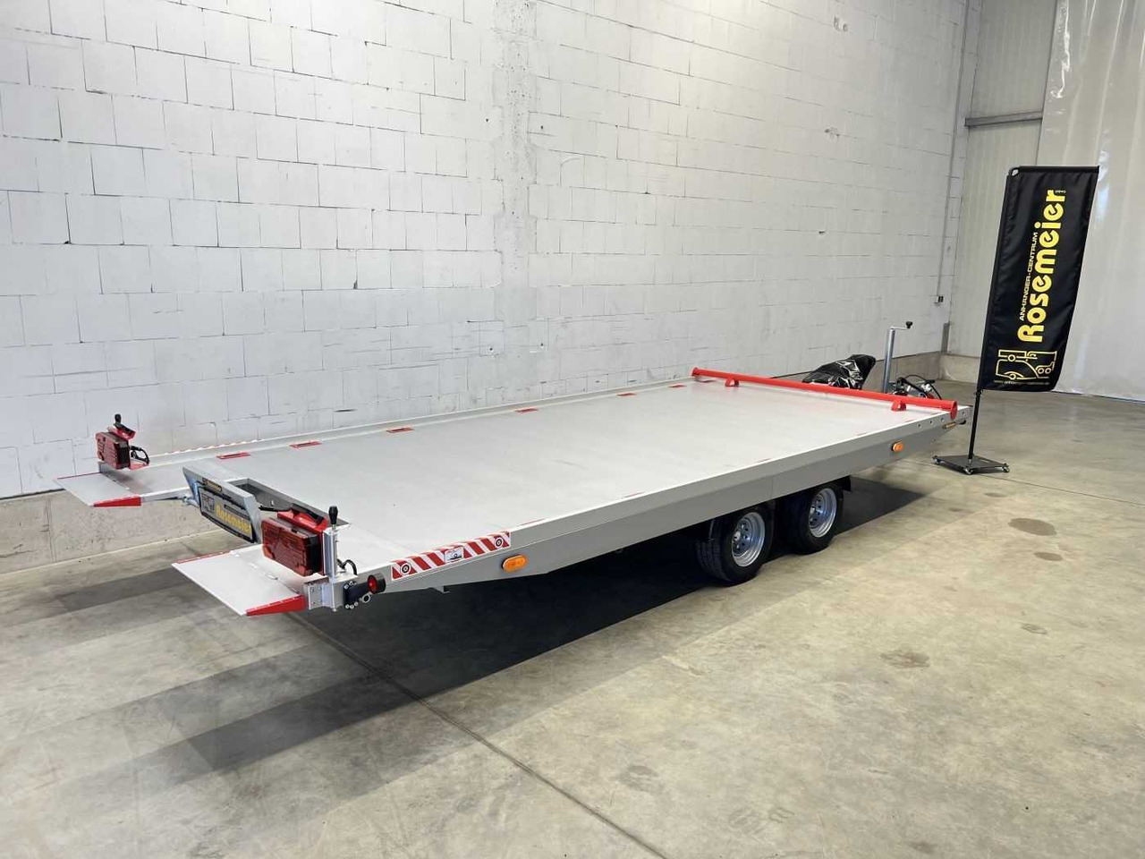 VEZEKO Imola 30.43 E-Seilwinde Autotransporter - Autovežis priekaba: foto 4 VEZEKO Imola 30.43 E-Seilwinde Autotransporter - Autovežis priekaba: foto 4