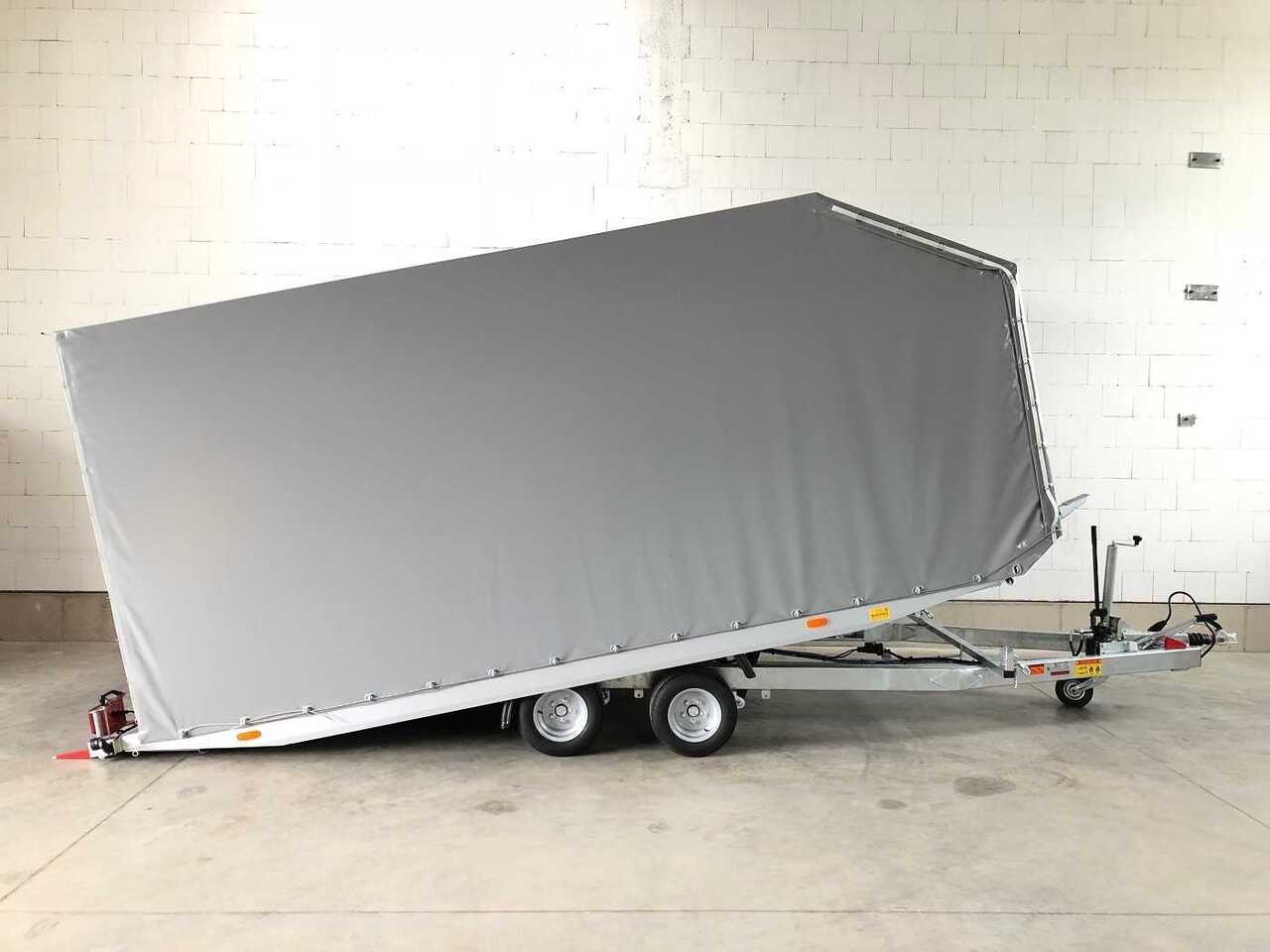 VEZEKO Imola 30.43 Plane Autotransporter geschlossen - Autovežis priekaba: foto 1 VEZEKO Imola 30.43 Plane Autotransporter geschlossen - Autovežis priekaba: foto 1