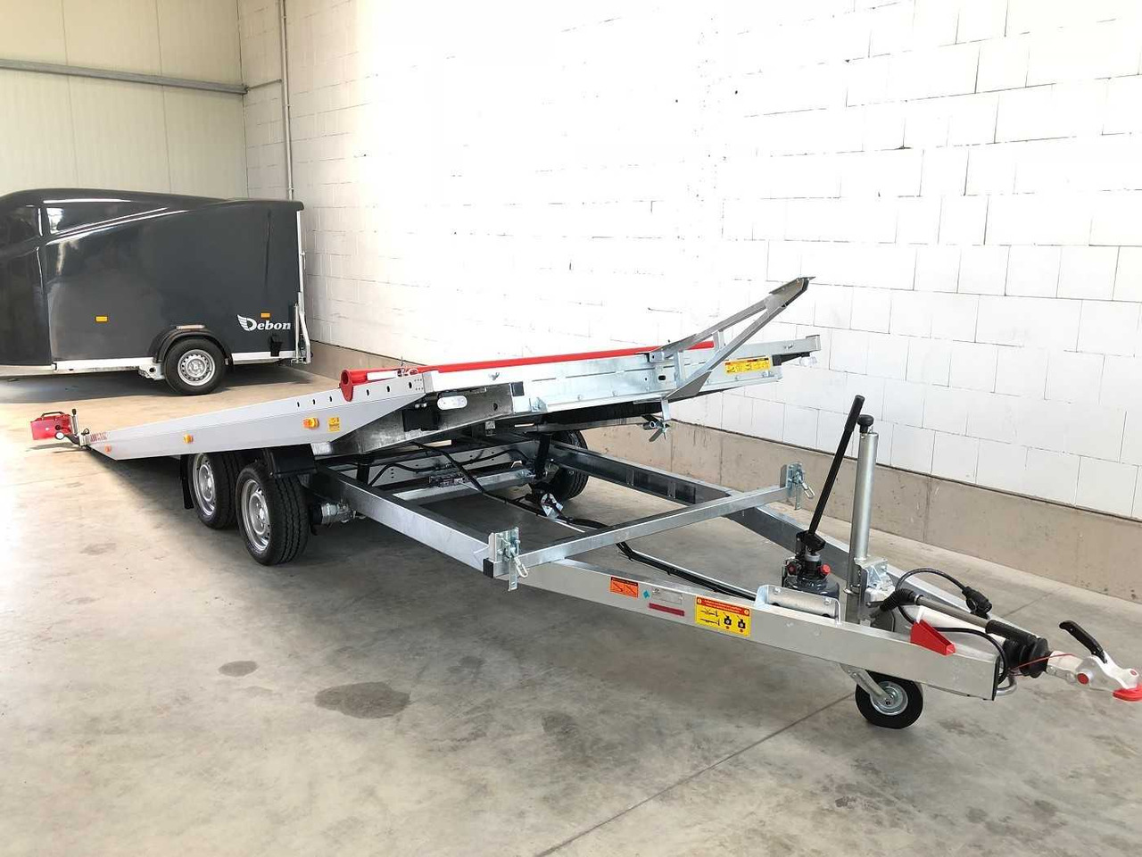 VEZEKO Imola 35.47 Autotransporter - Autovežis priekaba: foto 4 VEZEKO Imola 35.47 Autotransporter - Autovežis priekaba: foto 4