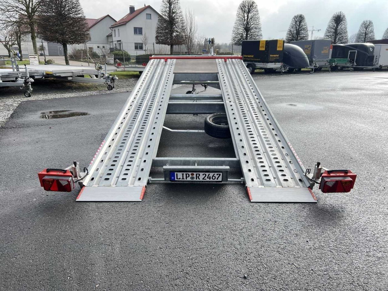 VEZEKO Imola S 35.47 Autotransporter - Autovežis priekaba: foto 4 VEZEKO Imola S 35.47 Autotransporter - Autovežis priekaba: foto 4